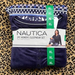 Nautica sleepwear set (women’s XL) (NWT)
